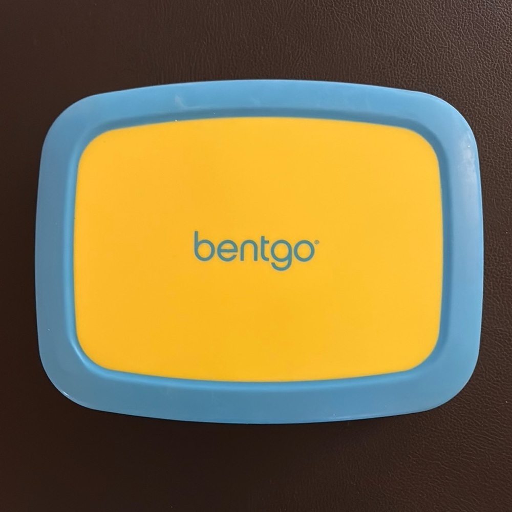 Bentgo Blue and Yellow Lunch Box